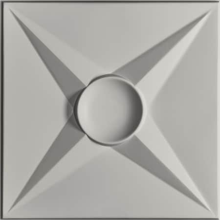Ceilume Circle Star 2ft x 2ft Stone Ceiling Tile V1-CIRSTR-22STO